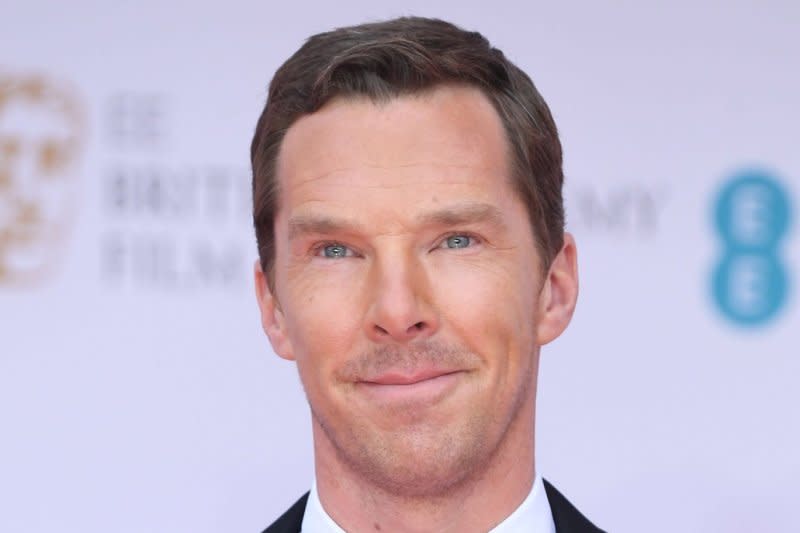 Benedict Cumberbatch stars in the thriller series "Eric." File Photo by Rune Hellestad/UPI