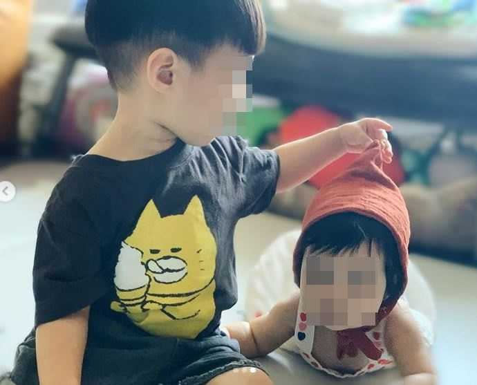 丁文琪和林宥嘉育有一對寶貝兒女「酷比」和「Pippi」。（圖／翻攝自ikiting_officialIG）