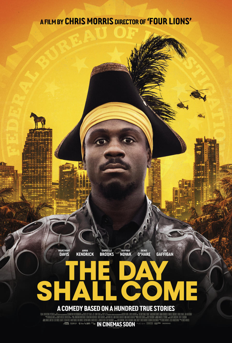 <i>The Day Shall Come</i> UK poster. (eOne UK)