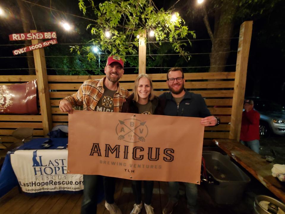 The beer for the Inaugural Josh Vanderpool Memorial Charity Poker Tournament was donated by the 850's next brewery-in-planning —​​​​​​​ Amicus Brewing Ventures.