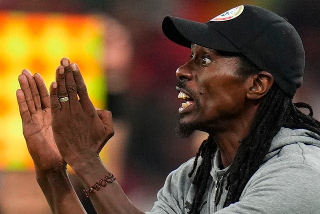 Senegal’s head coach Aliou Cisse has been struck by illness ahead of his side's clash with England