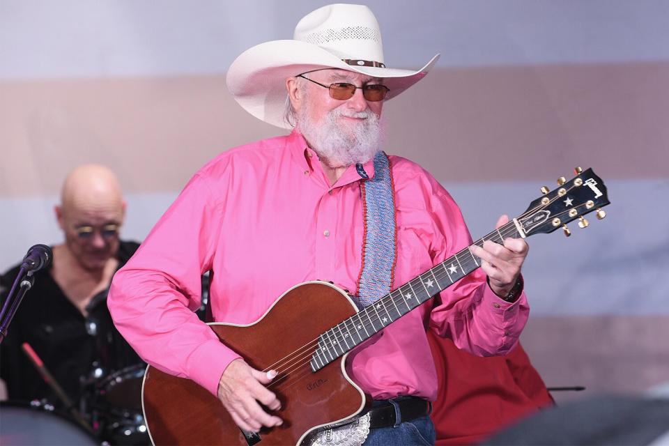 Charlie Daniels performs during FOX News Channel's "FOX &amp; Friends" All-American Summer Concert Series on June 21, 2019 in New York City.