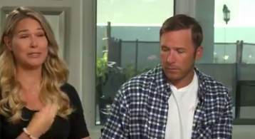 The couple discussed the tragedy for the first time in an interview (Today show)