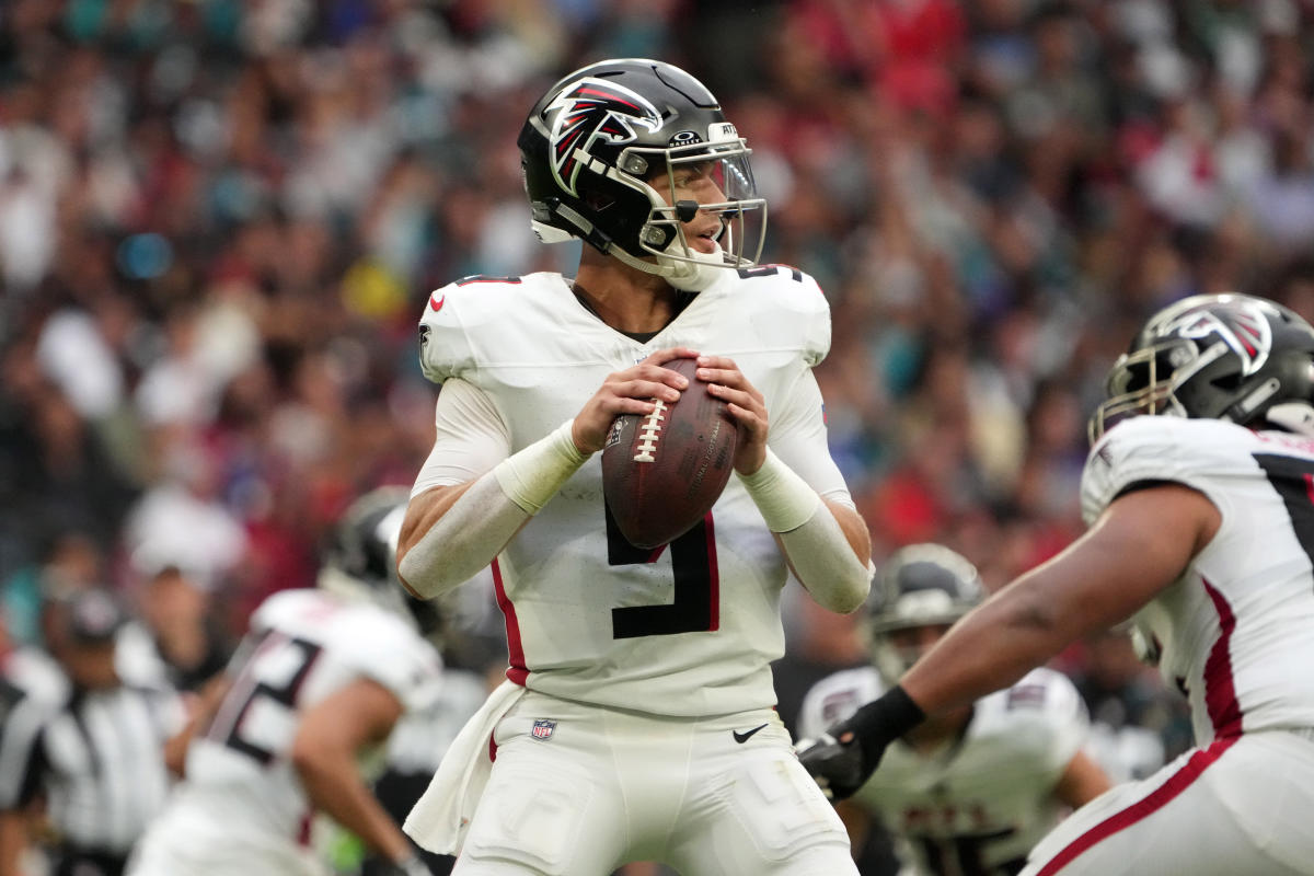 QB Desmond Ridder, Falcons offense need boost as Texans visit