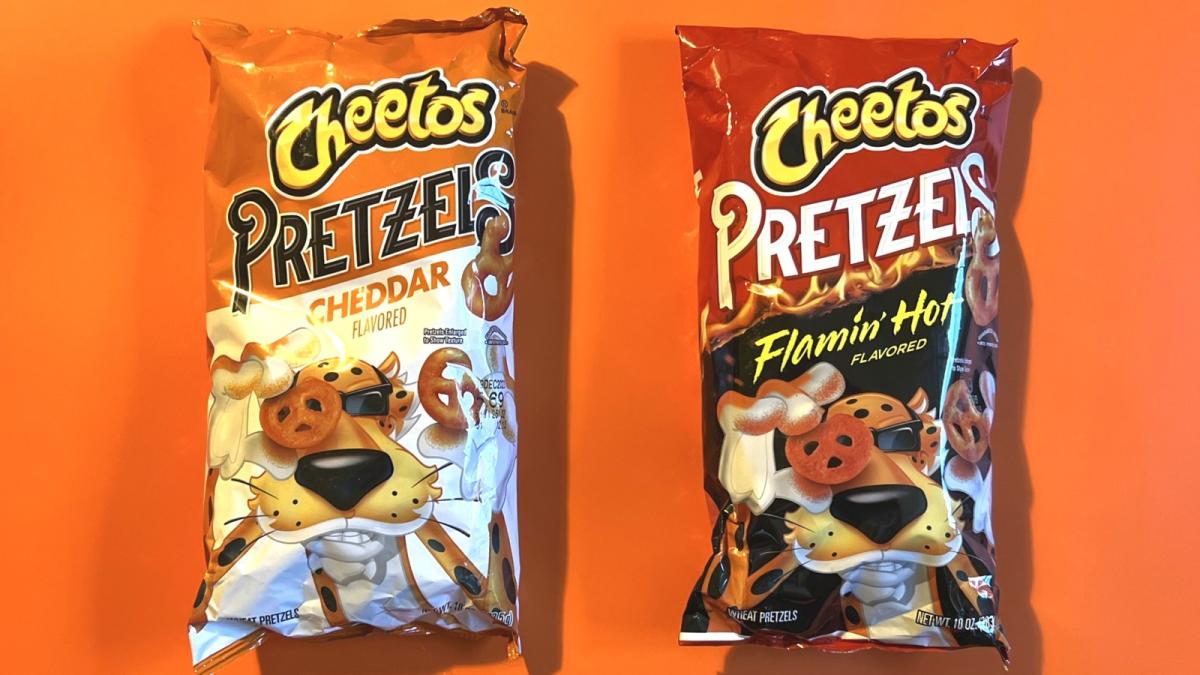 Biting into the origin story of Flamin' Hot Cheetos - CBS News