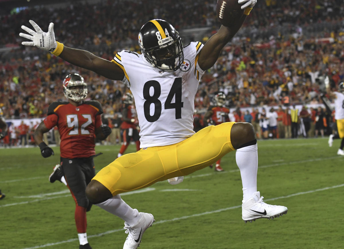 Raiders trade for star receiver Antonio Brown — VIDEO, Raiders/NFL