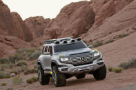 The Mercedes Ener-G-Force concept, developed for the 2012 Los Angeles Auto Show Design Challenge