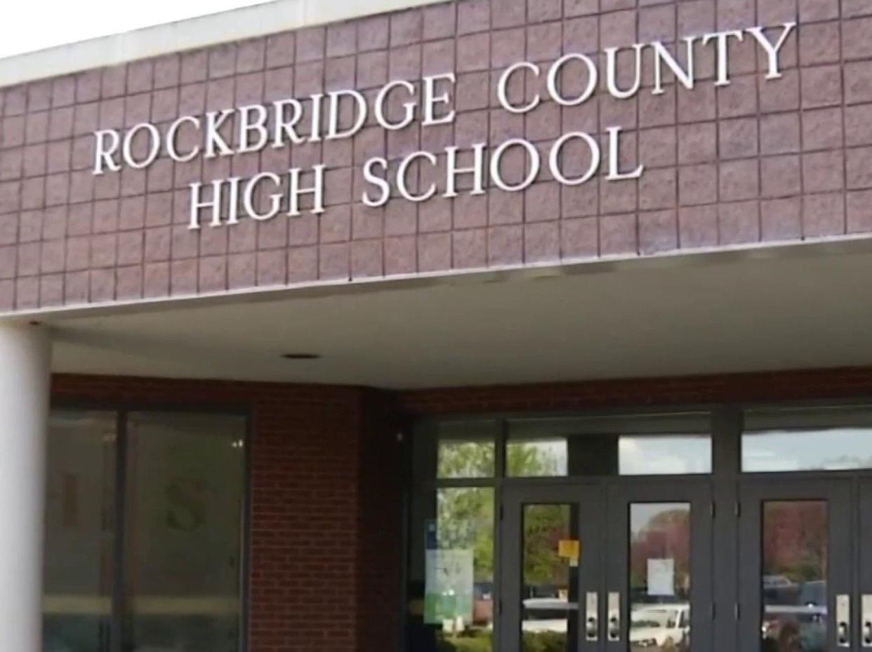 Rockbridge County High School is shown in this undated file photo