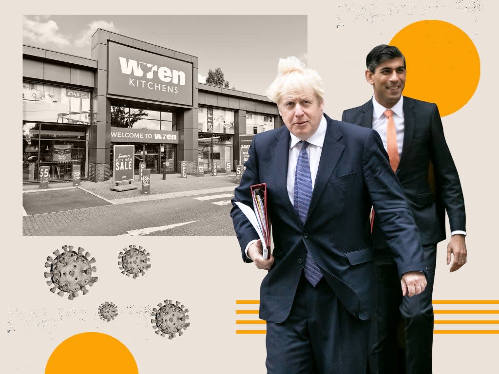 Wren Kitchens’ owner Malcolm Healey’s personal donations to Boris Johnson’s Tory party top £2.3m since 2017  (iStock/The Independent)