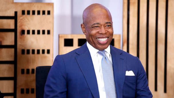 PHOTO: FILE - New York City Mayor Eric Adams attends an event at Madison Square Garden, June 01, 2023 in New York City. (John Lamparski/Getty Images, FILE)