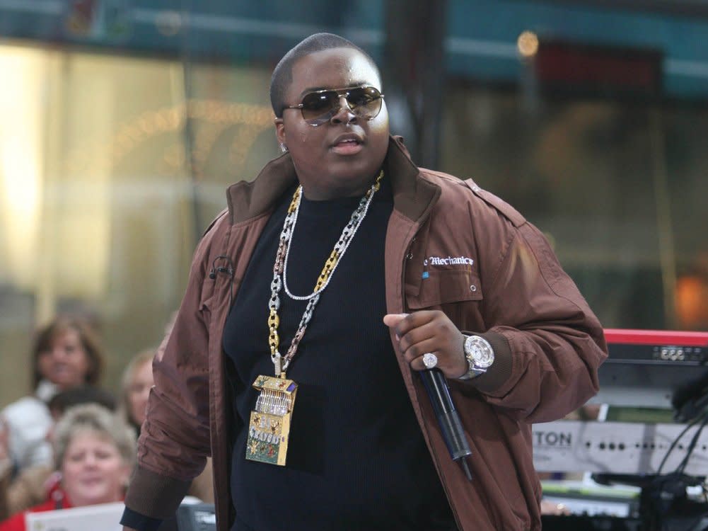 US-Rapper Sean Kingston muss sich in zehn Fällen von Betrug und Diebstahl verantworten. (Bild: Mary Duggan/ImageCollect)