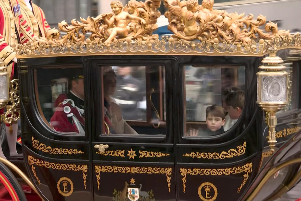 Prince George, Princess Charlotte and Prince Louis' Cutest Coronation Photos