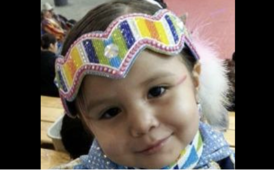 <p>Eight-year-old Mildred Alexis Old Crow was last seen on Crow Indian Reservation in March 2019</p> (FBI)