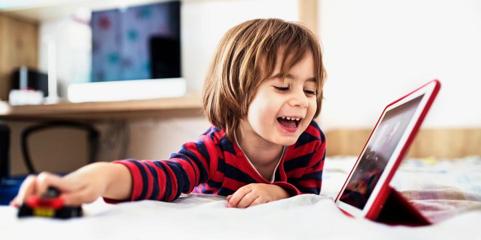 <p>Once you decide to give your child <a rel="nofollow noopener" href="https://www.bestproducts.com/tech/electronics/a14586187/reviews-best-tablets-for-kids/" target="_blank" data-ylk="slk:a tablet of their own;elm:context_link;itc:0;sec:content-canvas" class="link ">a tablet of their own</a>, you'll definitely want to make sure it is kid-proof. That way they won't jam snacks in its charging port, damage it with a spilled drink, or even worse - crack its display. At the time of publishing, an iPad screen replacement costs between $249 and $649, depending on which model of tablet you have. So, protect your investment and purchase one of our favorite ultra durable tablet cases below.</p>