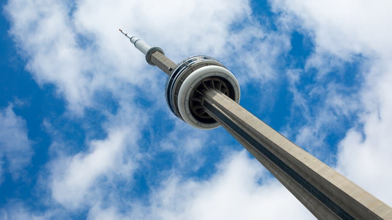 CN Tower celebrates 42nd birthday with upgrades to its observation deck