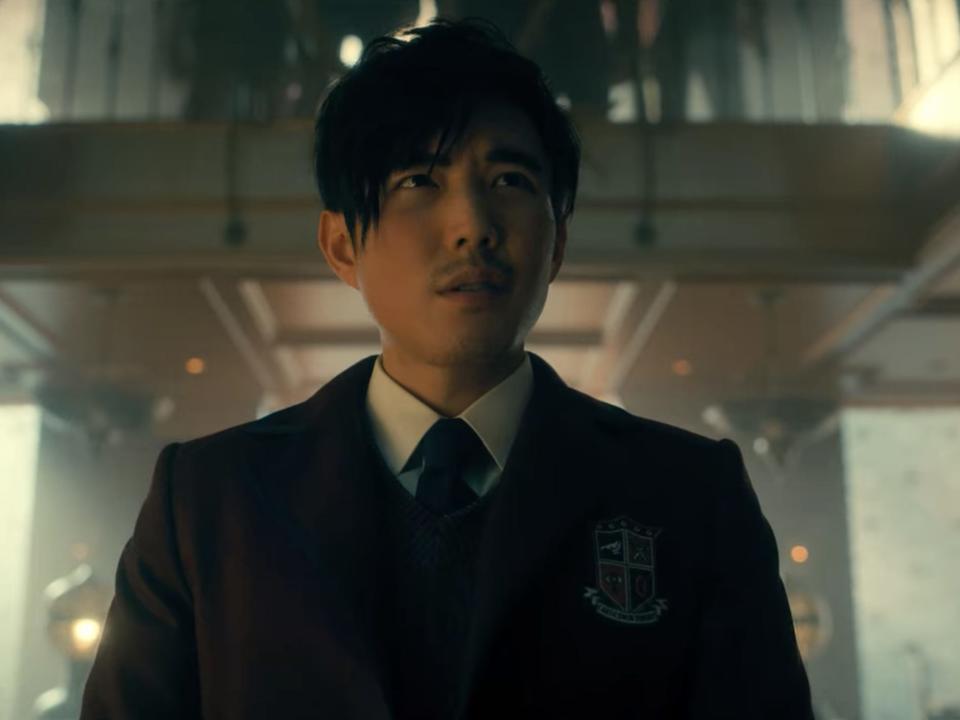 the umbrella academy season 2 finale ben sparrow academy 