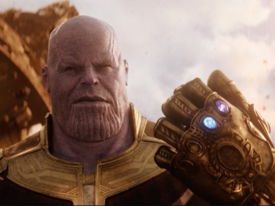 Josh Brolin is Thanos