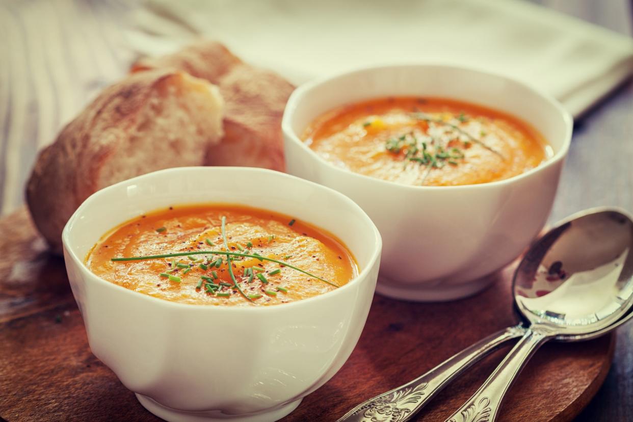 Homemade Carrot Soup