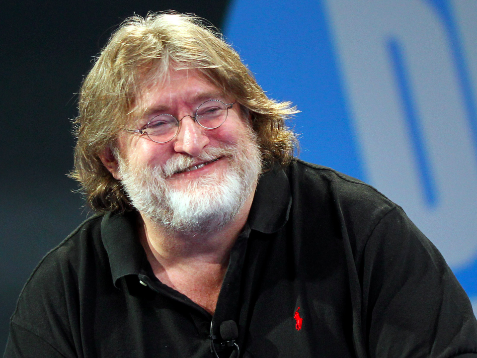 Gabe Newell, 2013