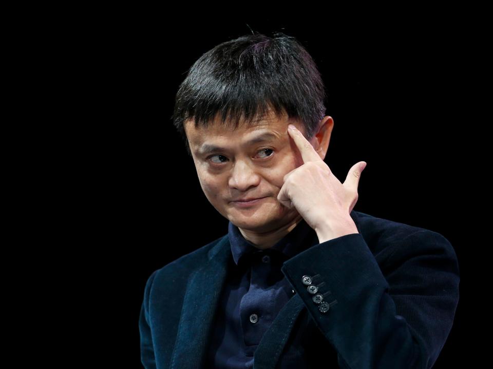 jack ma