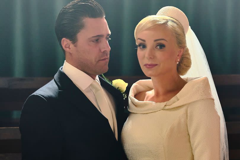 Helen George and Olly Rix