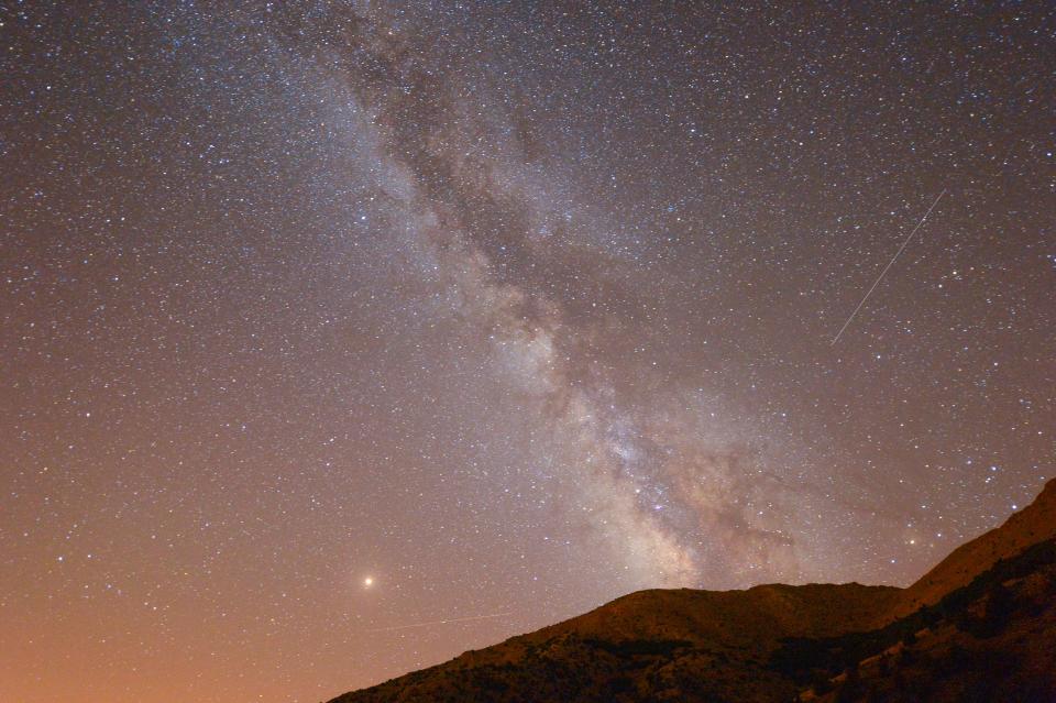 Perseid Meteor shower