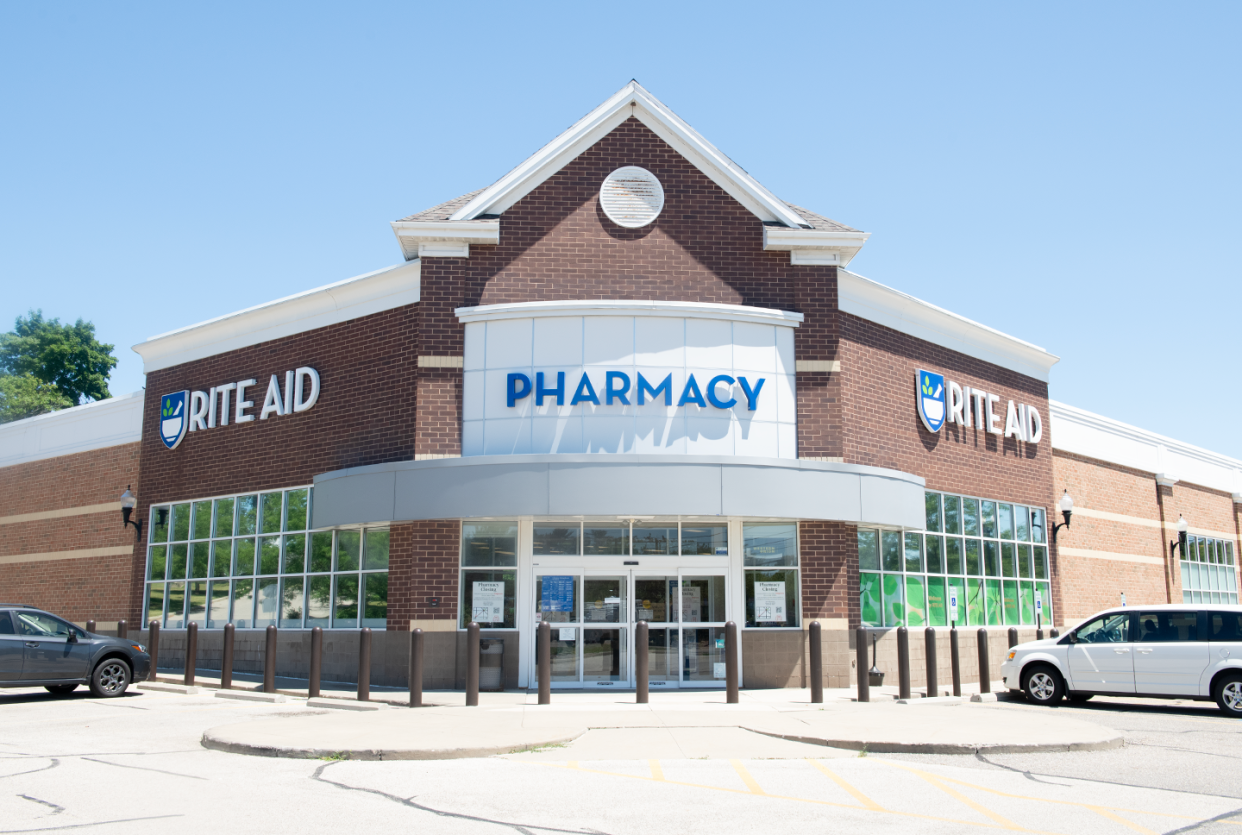 The Rite Aid at 45 East Ave. in Tallmadge is among the locations closing as the company progresses through Chapter 11 bankruptcy.