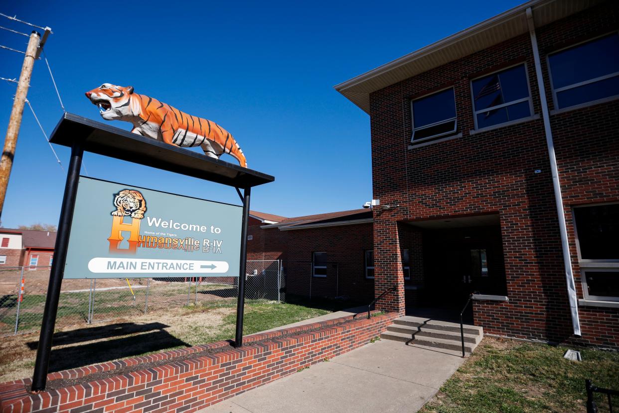 The Humansville school district has 360 students and enrollment has grown since the pandemic, especially in the middle grades.