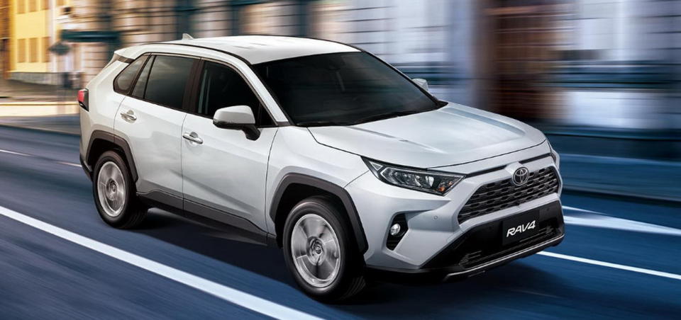 圖／本月受到武漢肺炎疫情影響，全月銷量僅27,350輛，賣最好的是Toyota RAV4，交出2,429輛的成績。