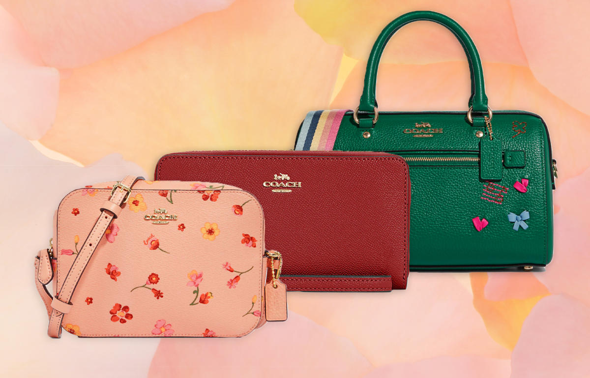 The Coach Outlet Handbags Sale Ends Soon: Here's What to Buy