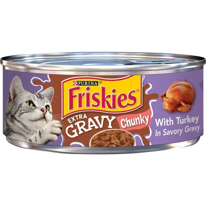 Friskies Extra Gravy Chunky With Turkey