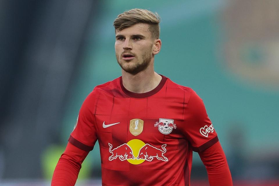 Return: Timo Werner is coming back to the Premier League after Chelsea struggles (Getty Images)