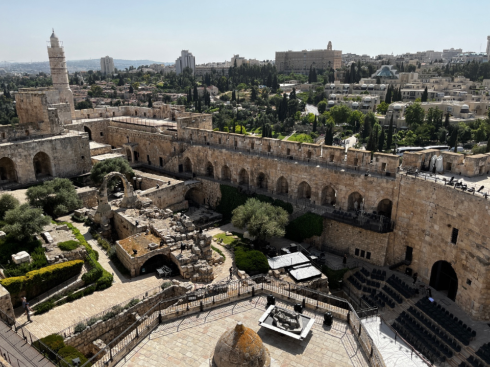 位在耶路撒冷的大衛之城（The City of David）。圖／劉郁葶 提供