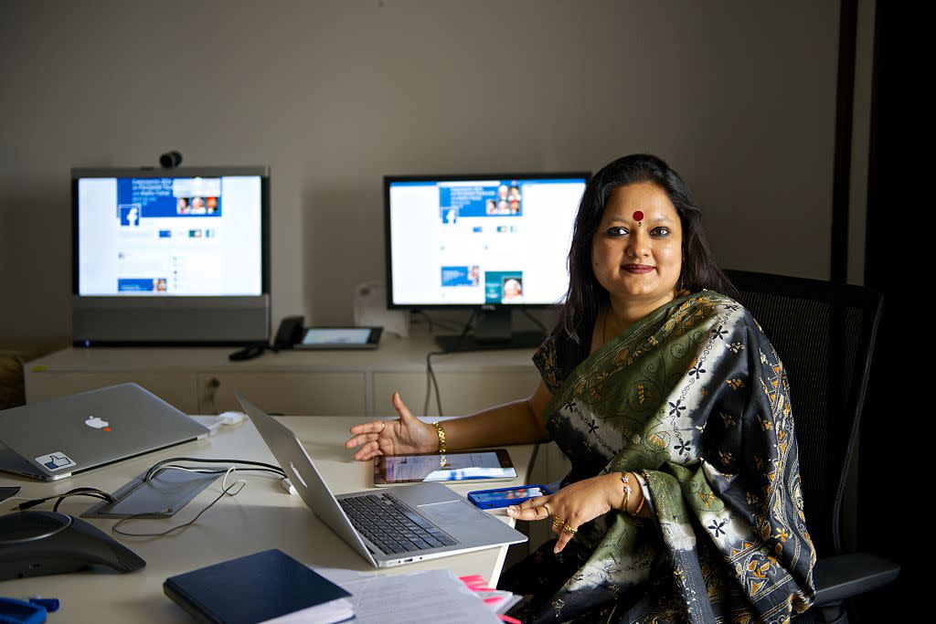 Mint Exclusive: Profile Shoot Of Facebook India And South & Central Asia Public Policy Director Ankhi Das