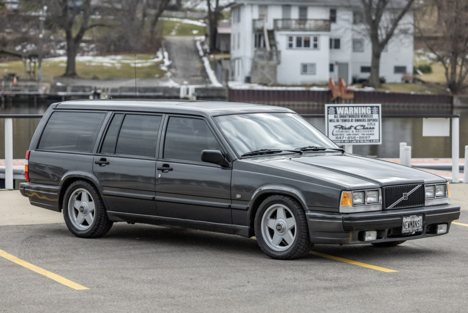 volvo v740 wagon