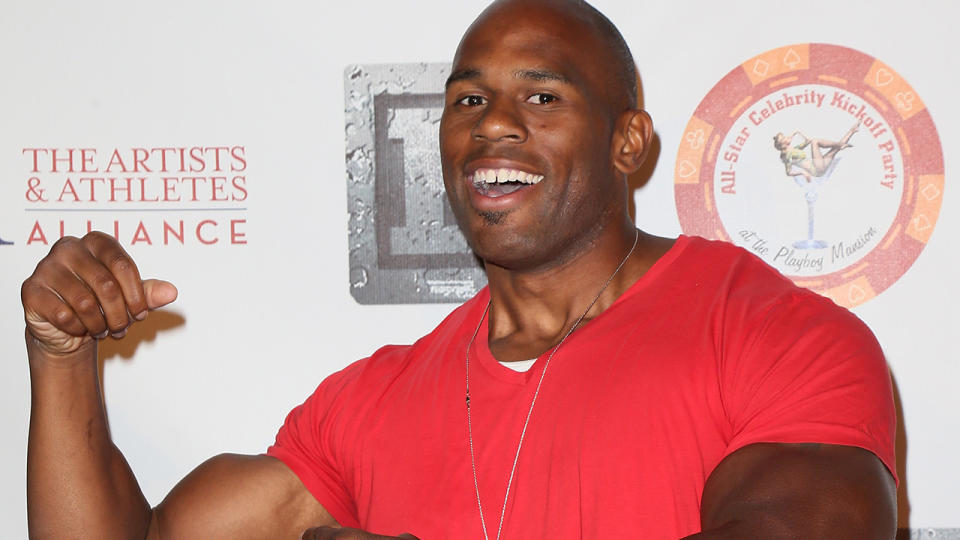 Shad Gaspard, pictured here at an event in California in 2013.