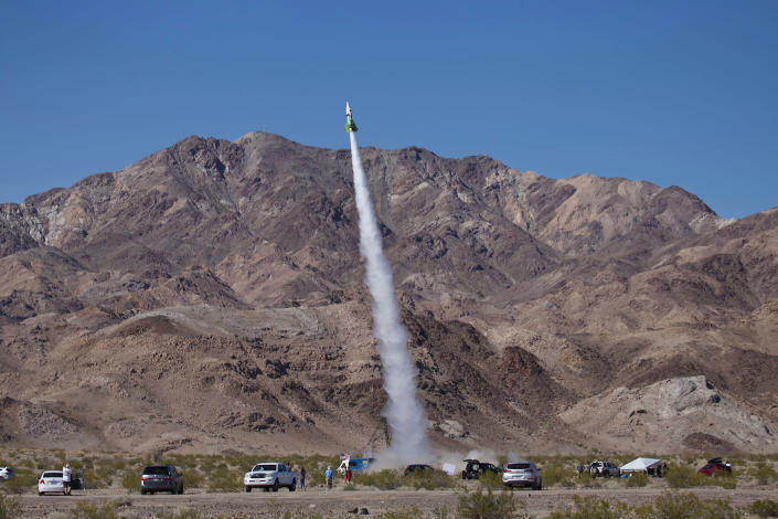 Mad Rocket Scientist - Credit: Matt Hartman/AP