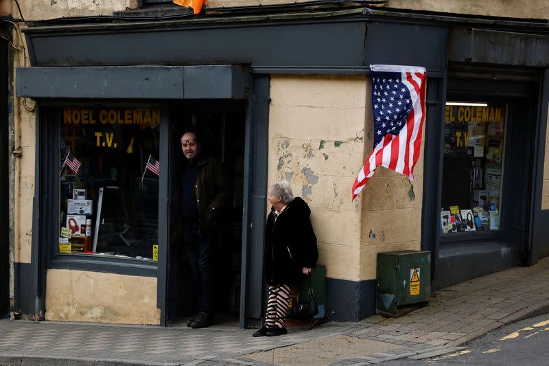 U.S. President Biden completes Irish tour with return to ancestral home