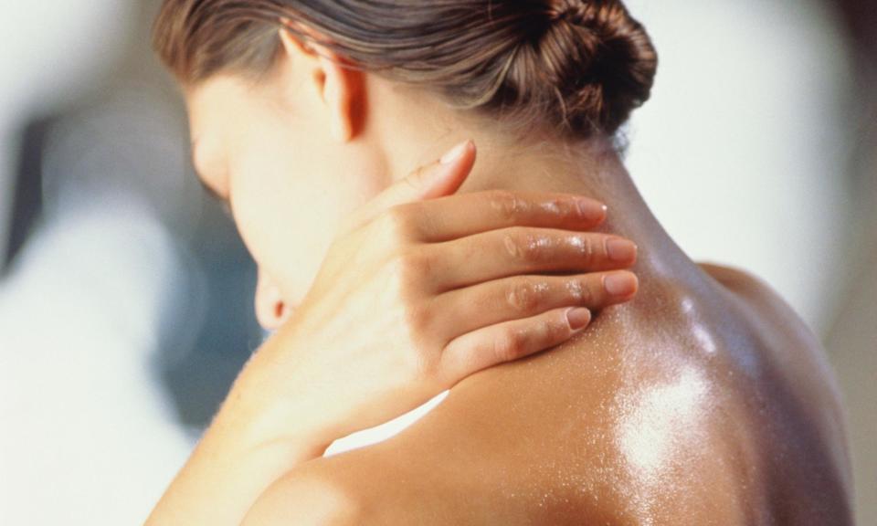 <span>Silky touch: good oils are non-greasy and leave you with a lasting scent.</span><span>Photograph: Jerome Tisne/Getty Images</span>