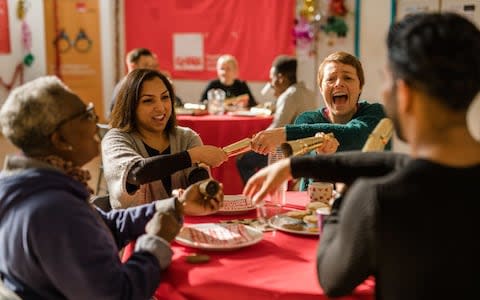 Crisis at Christmas operates from 22-29 December offering sanctuary to homeless people - Credit: Crisis