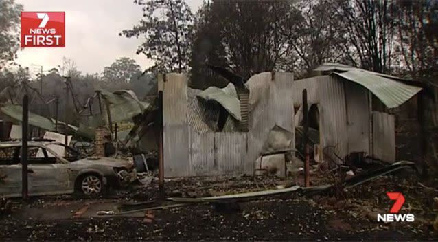 The Riek property. Source: 7 News