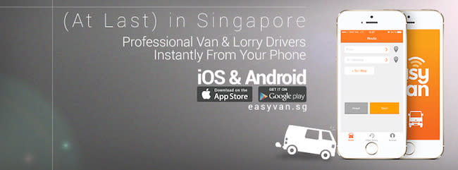 EasyVan Singapore