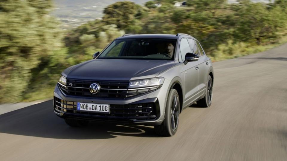 Touareg R eHybrd植入具備462匹綜效馬力輸出的V6 TSI插電式油電複合動力系統。(圖片來源/ Volkswagen)