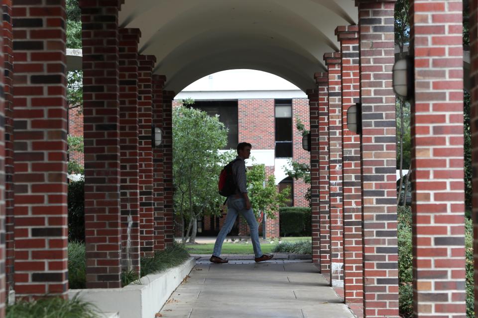 Christian Brothers University campus on Wednesday, Sept. 12, 2018.