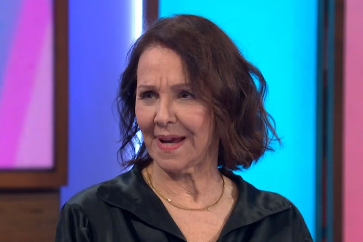 Arlene Phillips on ‘Loose Women’ (ITVX)
