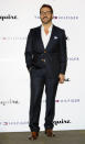 <b>Jeremy Piven</b><br><br>The Mr Selfridge actor brought a slice of Hollywood to the Tommy Hilfiger and Esquire party in this navy suit and brown brogue shoes.