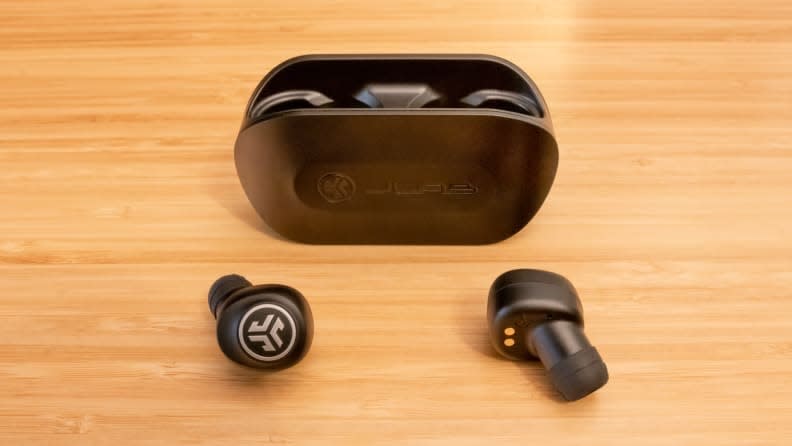 Best affordable gifts that look expensive: JLab Audio Go Air True Wireless Earbuds