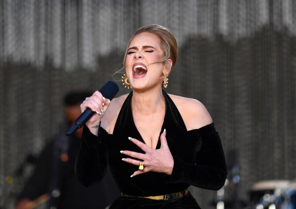 Adele’s Las Vegas residency is due to begin next month and runs until March 2023 (Gareth Cattermole/Getty Images)