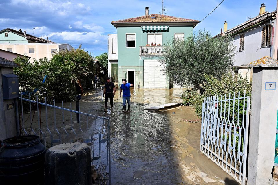 flooding in italy