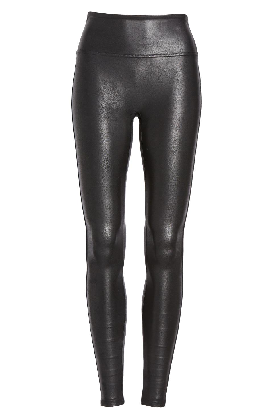 9) Faux Leather Leggings